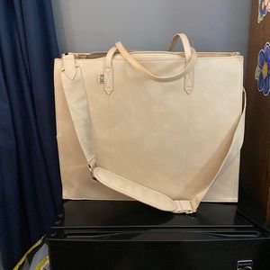 New Beis Work Tote Bag in Beige